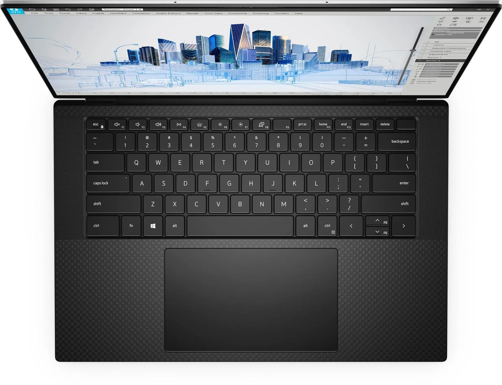 Dell Precision 5560 – Core i9 11th Gen | 16GB RAM | 512GB SSD | RTX A2000 4GB | 4K Touch