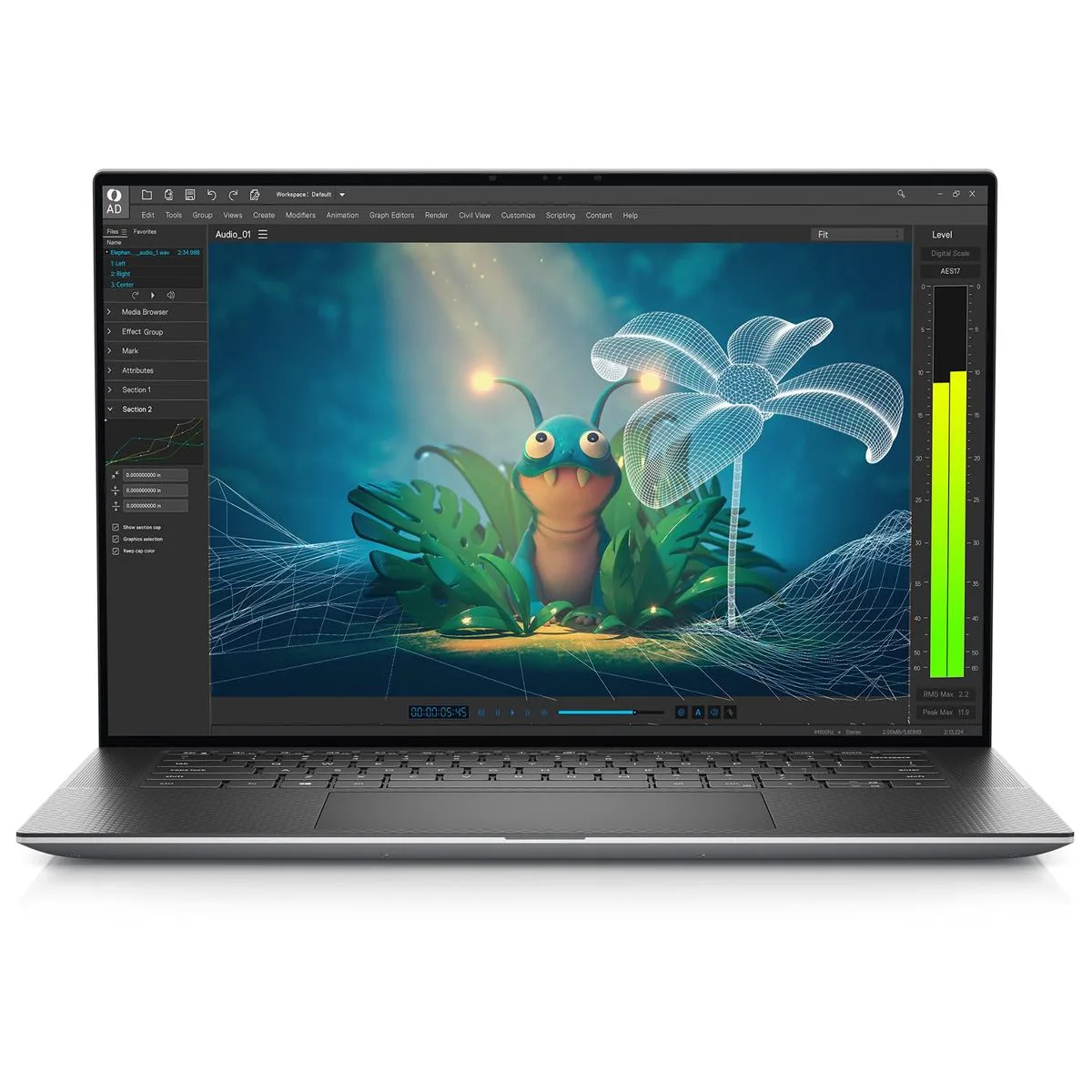 Dell Precision 5570 Core i7 12th Gen | 16GB DDR5 | 512GB SSD | RTX A1000 4GB | FHD+ Touch | Nairobi