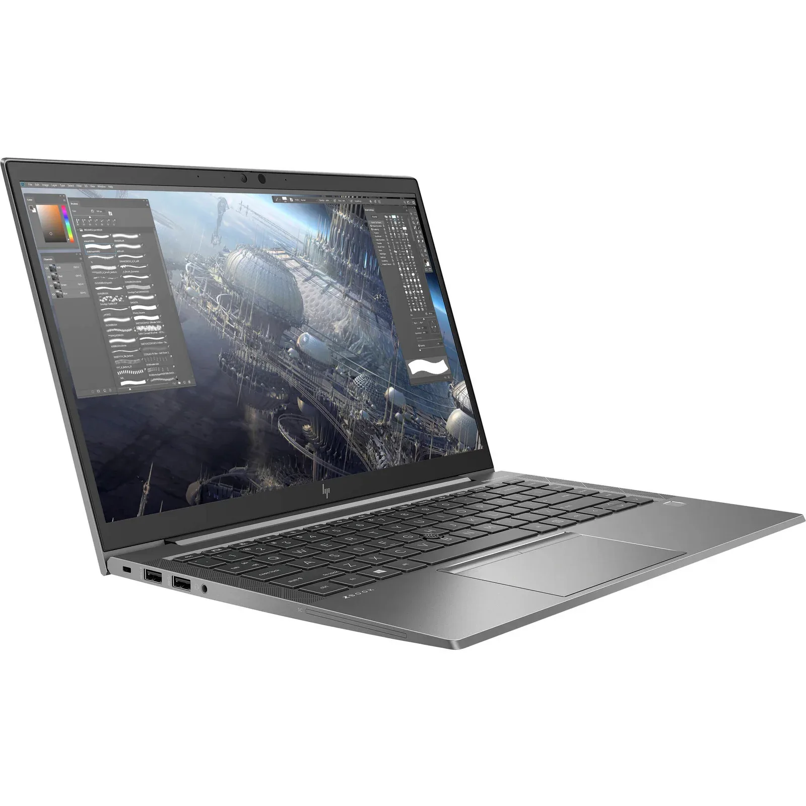 HP ZBook Firefly 14 G7 10th gen Intel Core i5-10310U 8GB RAM 512GB SSD 14″ Full HD Touchscreen Display Integrated Intel UHD Graphics 6 Months Warranty ExUK Laptop